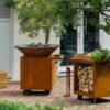 Brasero plancha Ofyr Classic Pro Corten 100 – Image 2