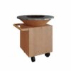 Brasero plancha Ofyr Classic Pro Corten 100